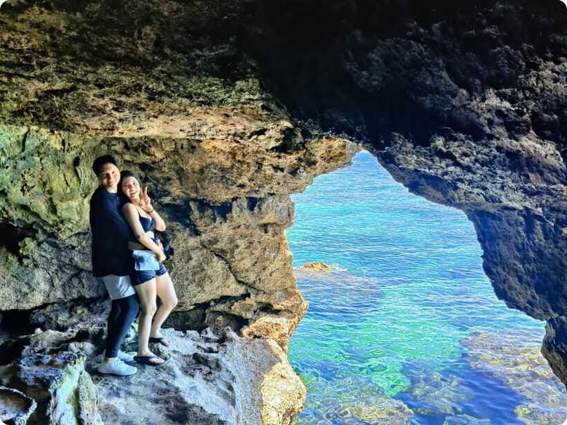 Boracay: Parasailing, Island Hopping, ATV Ride and Kawa Bath - Naboy River water time: paddle and kayak options, plus swimming