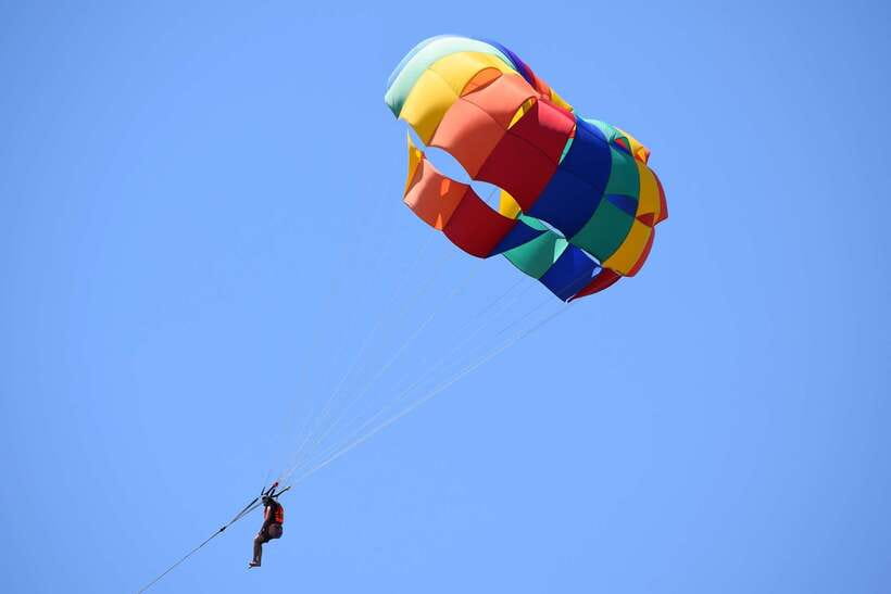 Boracay: Solo or Tandem Parasailing Experience - Speedboat Transfer to the Floating Water Sports Station (Expect to Get Wet)