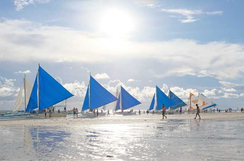 Boracay: Sunset Paraw Sailing Trip - Sunset Expectations: It’s Pretty, But It’s Not Guaranteed