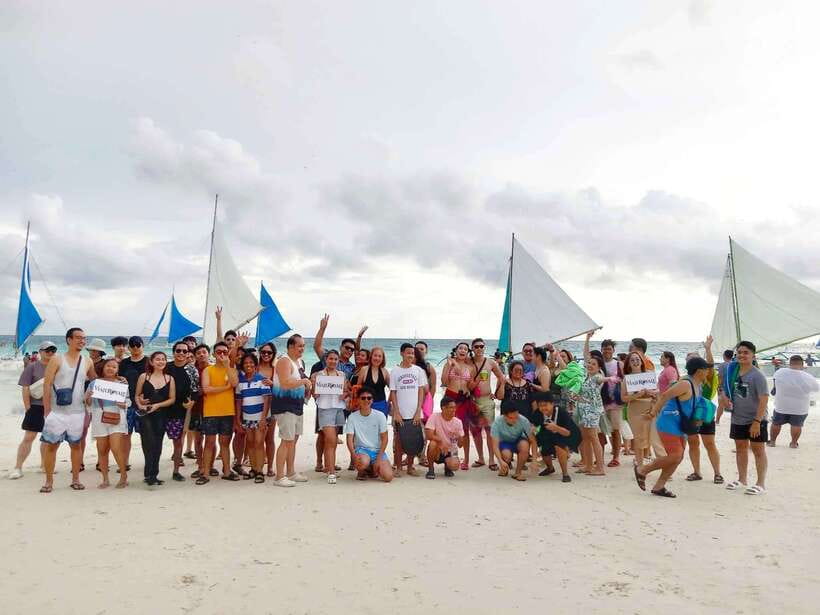 Boracay: Sunset Paraw Sailing Trip - Getting Back to Your Day: Finish at the Beach