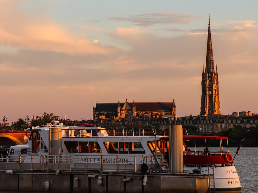 Bordeaux: Garonne River Yacht Cruise with Brunch - Onboard guide and the Bordeaux story you’ll remember