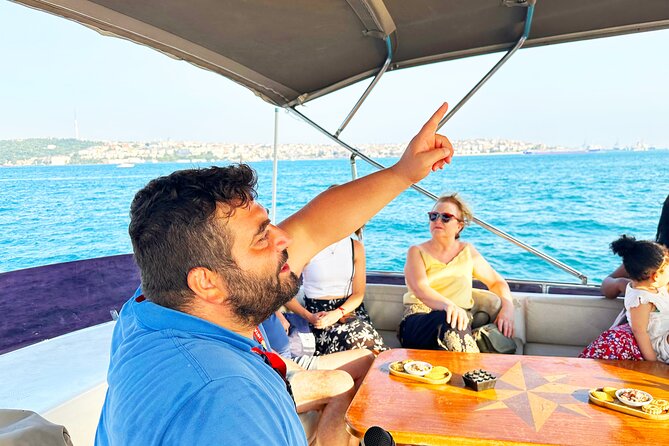 Bosphorus & Golden Horn: Sunset Yacht Cruise with Expert Guide - Rumeli Fortress and Anatolian Fortress: Old Walls, Modern Cafes