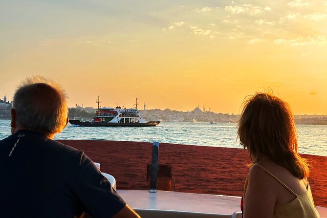 Bosphorus & Golden Horn: Sunset Yacht Cruise with Expert Guide - Dolmabahçe Palace and Ortaköy Mosque From the Waterline