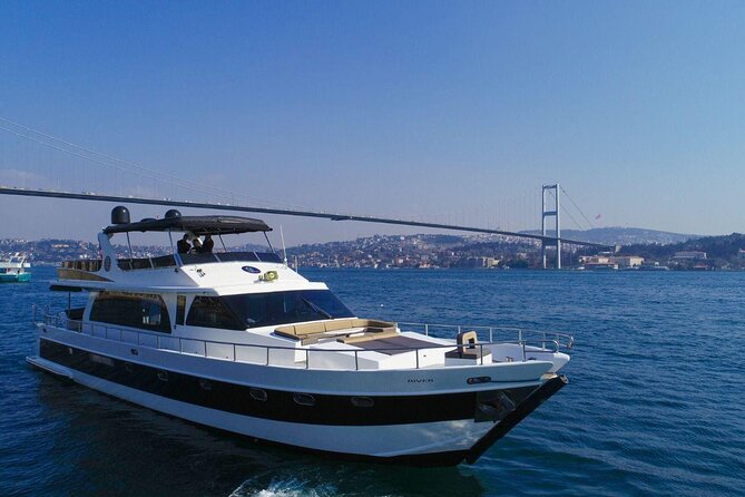 Bosphorus Night Cruise on the Luxury Yacht - Çırağan Palace and the marble-and-power vibe