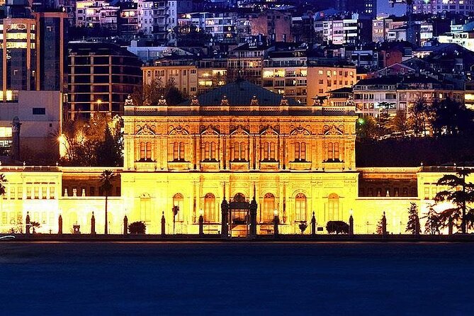 Bosphorus Night Cruise on the Luxury Yacht - Ortaköy after dark: snacks, souvenirs, and bridge views