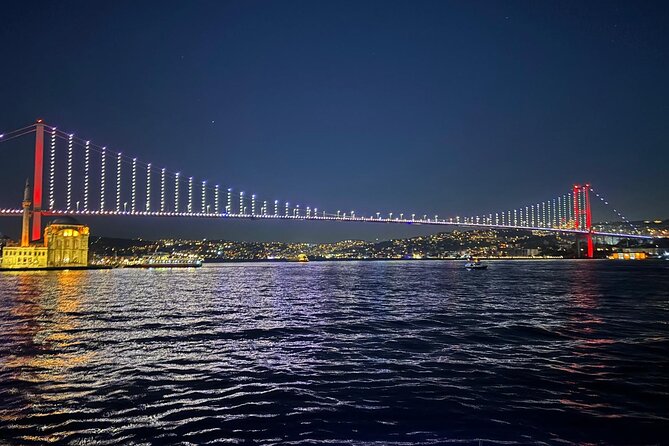 Bosphorus Night Cruise on the Luxury Yacht - Bebek and the Bosphorus residences vibe