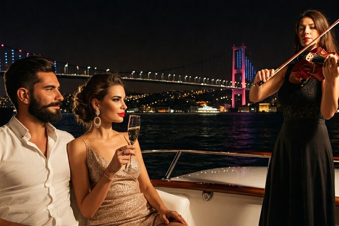 Bosphorus Night Cruise with Luxury Yacht - Ortaköy and the Bosphorus Bridge: The Best Place for Night Photos