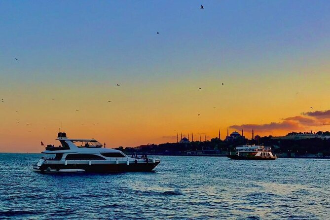 Bosphorus Sunset: An Enchanting Yacht Cruise in Istanbul - Who should book this cruise (and who should plan differently)