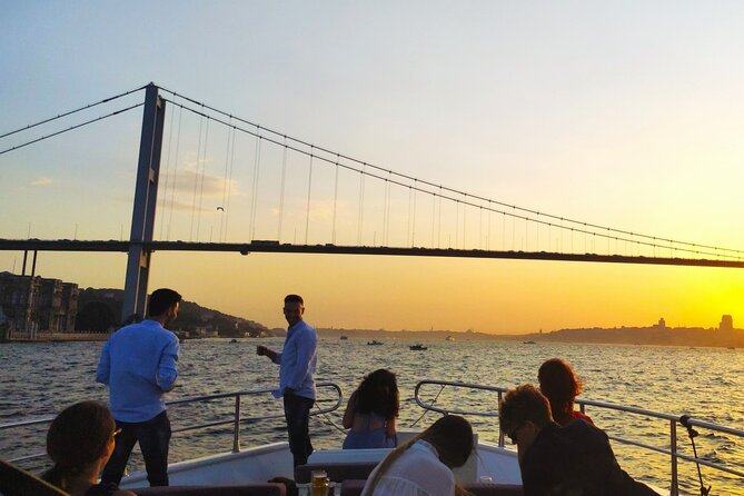 Bosphorus Sunset: An Enchanting Yacht Cruise in Istanbul - FAQ
