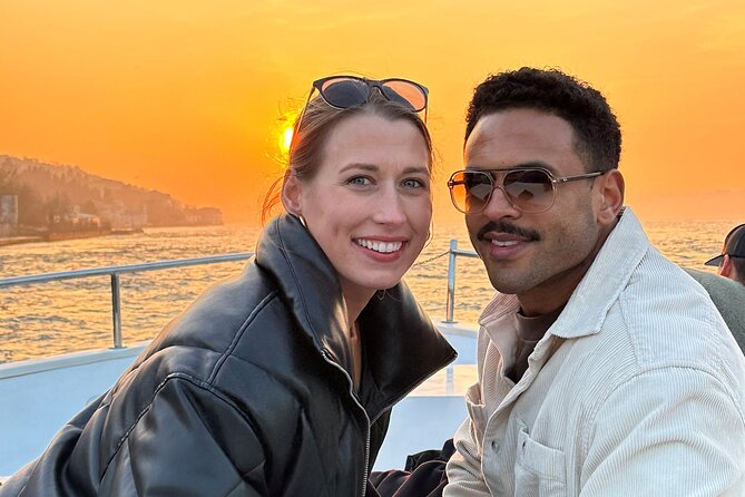 Bosphorus Sunset Cruise on Luxury Yacht with Transfers - Fatih Sultan Mehmet Bridge: a skyline marker that changes the speed of the route