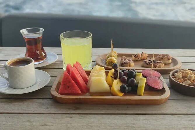 Bosphorus Sunset Cruise on Luxury Yacht with Transfers - Anadolu Hisarı on the Asian side: ruins, restoration, and outer-wall views