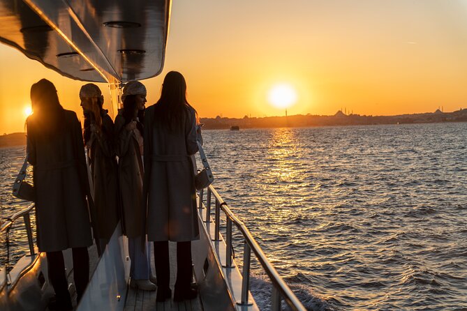 Bosphorus Sunset Cruise on Luxury Yacht with Transfers - Dolmabahçe Palace to Çırağan Palace: Europe-side power and European-style architecture