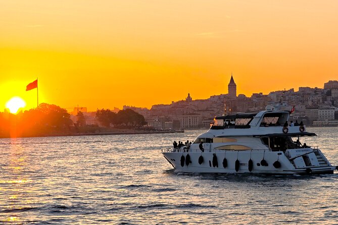Bosphorus Sunset Cruise with Live Guide on Luxury Yacht - Key highlights to know before you go