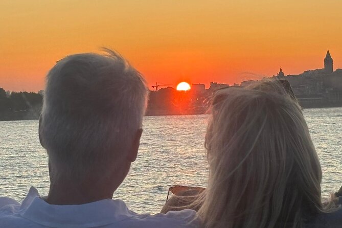 Bosphorus Sunset Cruise with Live Guide on Luxury Yacht - Luxury yacht comfort you actually notice
