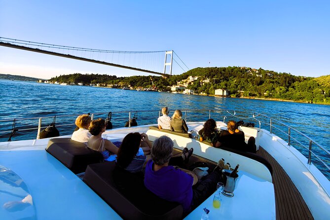 Bosphorus Sunset Cruise with Live Guide on Luxury Yacht - The live guide: Istanbul storytelling with English and Spanish