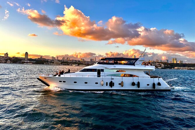 Bosphorus Sunset Cruise with Live Guide on Luxury Yacht - Dolmabahçe Mosque: a grand waterfront landmark you’ll remember