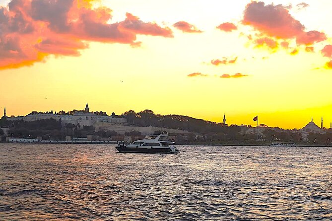 Bosphorus Sunset Cruise with Live Guide on Luxury Yacht - Ortaköy beneath the Bosphorus Bridge: where locals eat and stroll