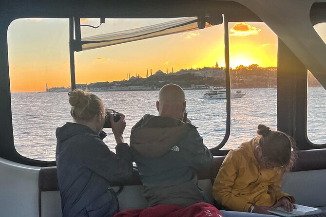 Bosphorus Sunset Cruise with Live Guide on Luxury Yacht - Bosphorus Bridge and the feeling of crossing continents