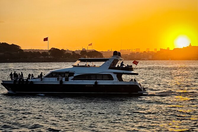 Bosphorus Sunset Cruise with Live Guide on Luxury Yacht - Boarding at Kabataş: start smart, not stressed