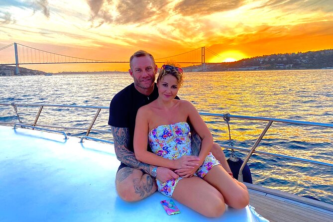 Bosphorus Sunset or Daytime Yacht Cruise with Snacks & Live Guide - Ortaköy and the European shoreline: watch the Bosphorus like a city map