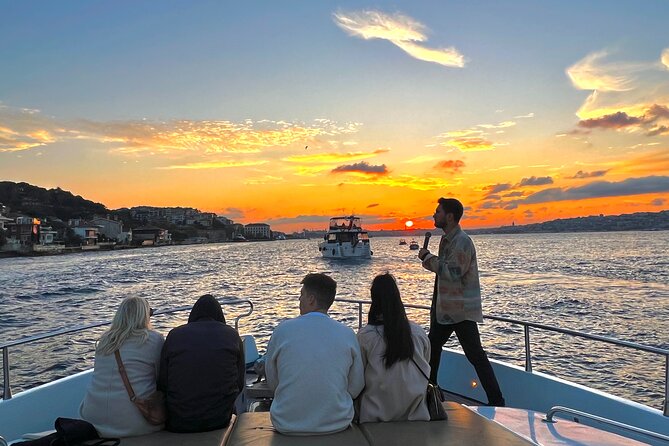 Bosphorus Sunset or Daytime Yacht Cruise with Snacks & Live Guide - Bosphorus Bridge and the Ottoman-to-modern “how it connects” story