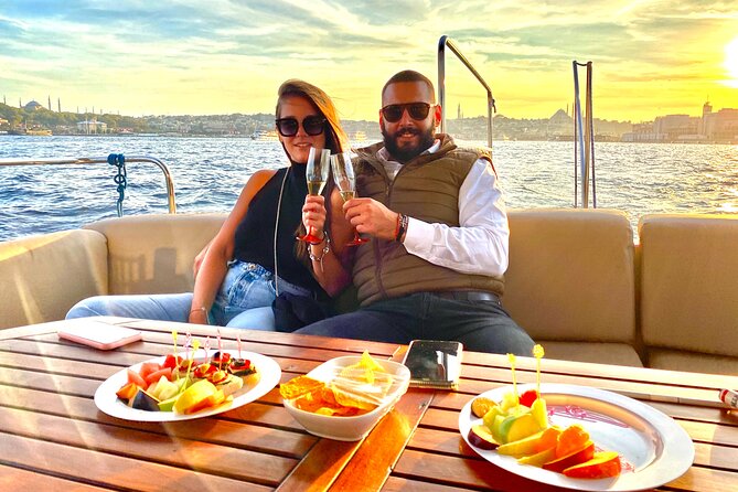 Bosphorus Sunset or Daytime Yacht Cruise with Snacks & Live Guide - Rumeli Hisarı: fortress drama at the narrowest point