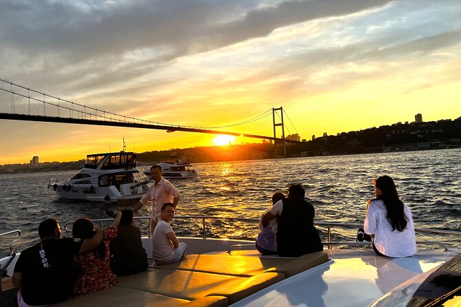 Bosphorus Sunset or Daytime Yacht Cruise with Snacks & Live Guide - Dolmabahçe Palace from the water: the best kind of first impression