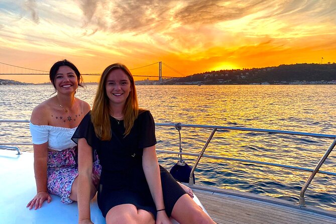 Bosphorus Sunset Yacht Cruise with Snacks and Live Guide - The Route: Istanbul’s Big Landmarks Seen From the Bosphorus