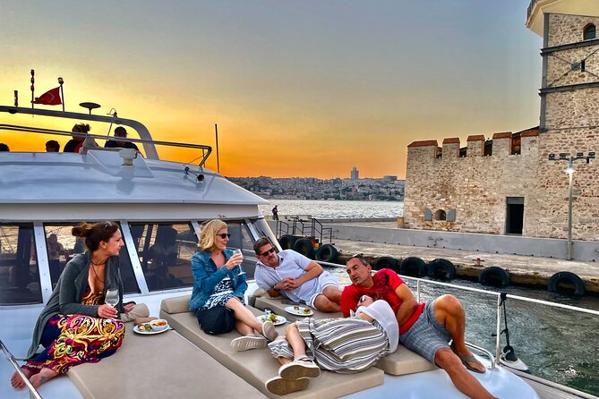 Bosphorus Sunset Yacht Cruise with Snacks and Live Guide - Why the Commentary Makes This Better Than a Basic Boat Ride