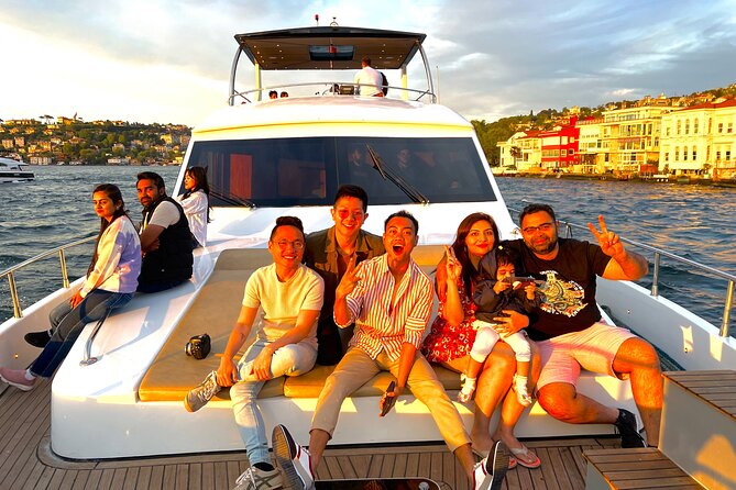 Bosphorus Sunset Yacht Cruise with Snacks and Live Guide - Practical Tips That Will Make Your Cruise Smoother