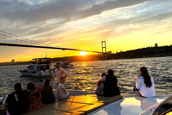 Bosphorus Sunset Yacht Cruise with Snacks and Live Guide - Who Should Book This Bosphorus Yacht Cruise