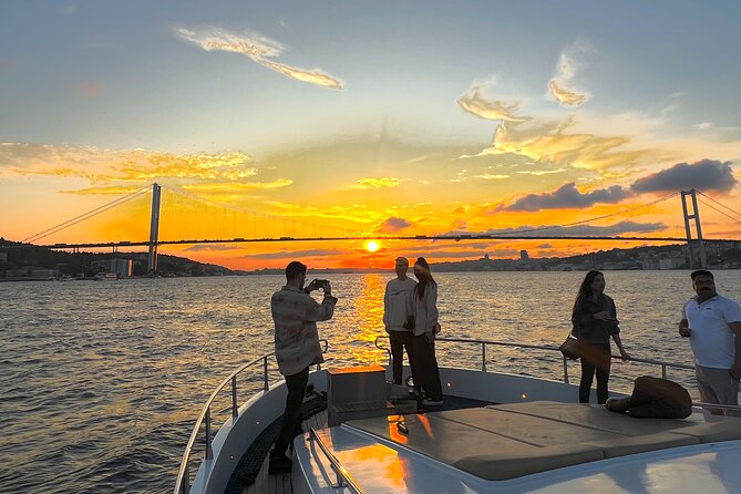 Bosphorus Sunset Yacht Cruise with Snacks and Live Guide - FAQ