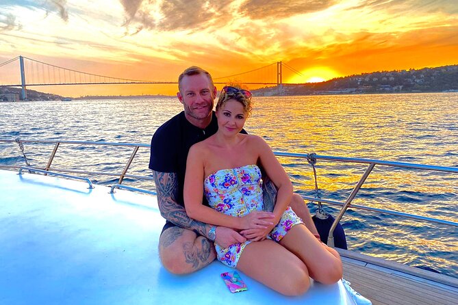 Bosphorus Sunset Yacht Cruise with Snacks and Live Guide - Snacks, Fruit, and Drinks: What You’ll Actually Be Eating