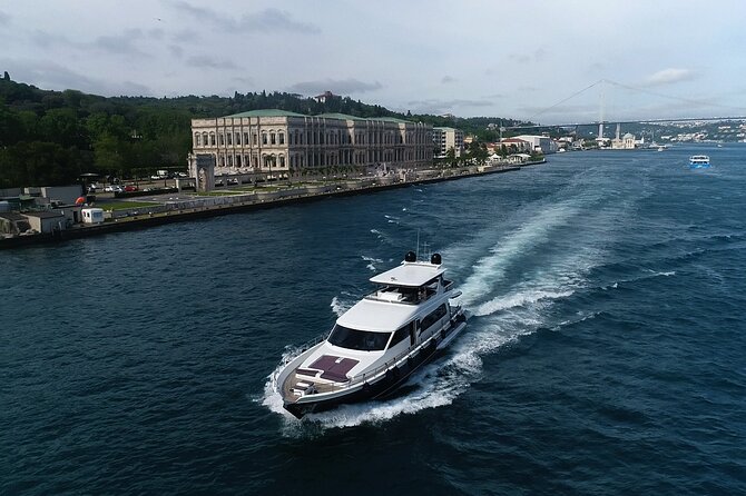 Bosphorus Sunset Yacht Experience: Istanbul’s Best - Sailing the Bosphorus: What You’ll See Between Stops