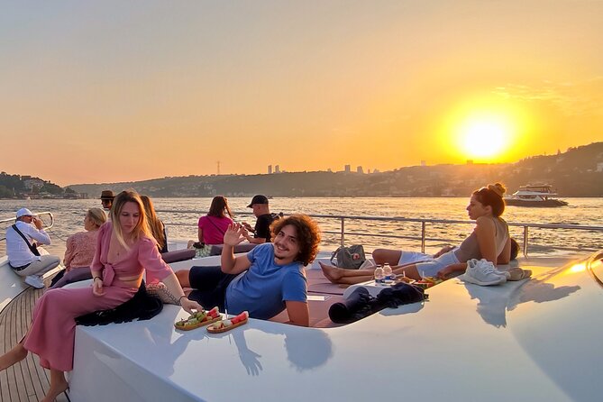 Bosphorus Sunset Yacht Experience: Istanbul’s Best - Food and Drinks: Simple, Helpful, Not a Full Meal
