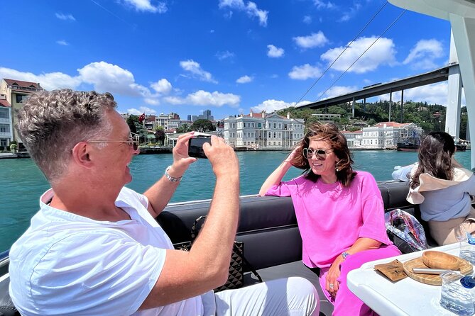 Bosphorus Yacht Cruise Experience: Visit the Asian Side - How the Bosphorus Views Line Up: Bridges, Palaces, and Fortresses