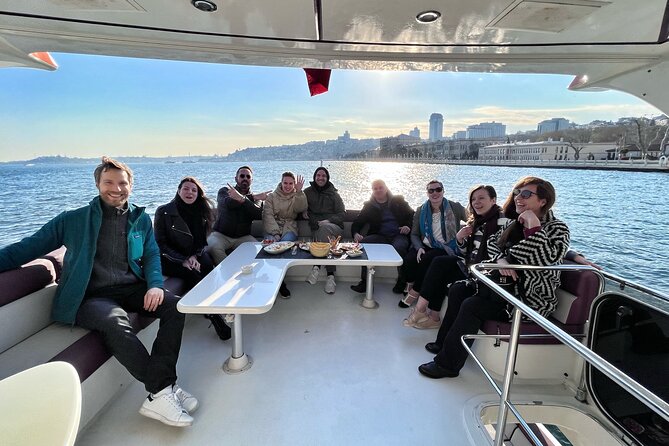 Bosphorus Yacht Cruise with Stopover on the Asian Side - (Morning or Afternoon) - European Shoreline Highlights: Ortaköy, Dolmabahçe, and Two Bosphorus Bridges