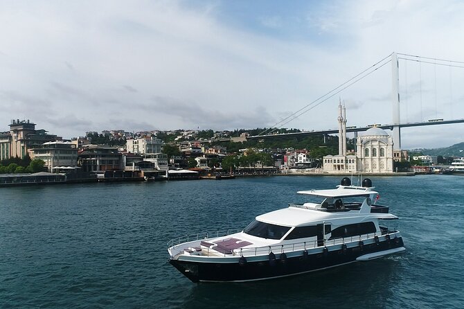 Bosphorus Yacht Cruise with Stopover on the Asian Side - (Morning or Afternoon) - The Cruise Route Also Touches Golden Horn Landmarks