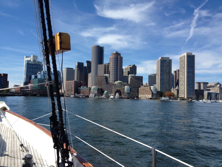 Boston: Downtown Harbor Sailing Cruise - Boston Harbor landmarks you’ll see from the water