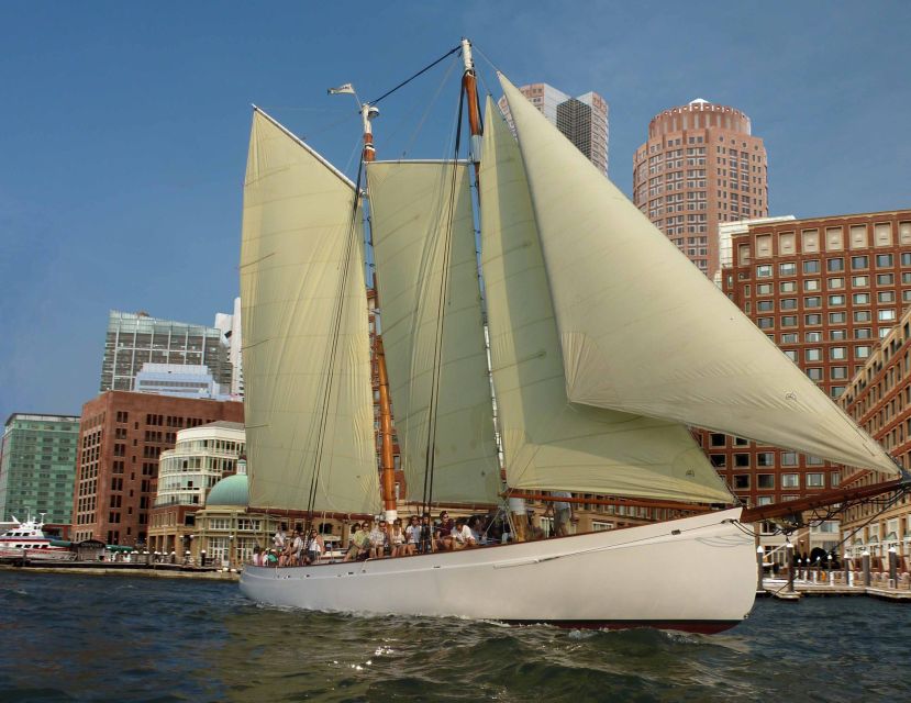 Boston: Downtown Harbor Sailing Cruise - Drinks, picnic plan, and what to bring on deck