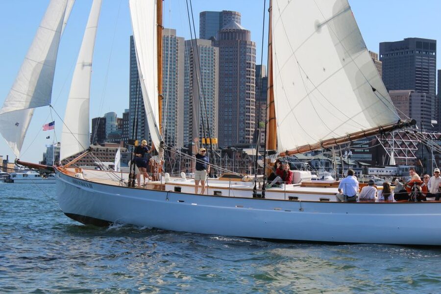 Boston: Downtown Harbor Sailing Cruise - Who should book this Boston Harbor sailing cruise?