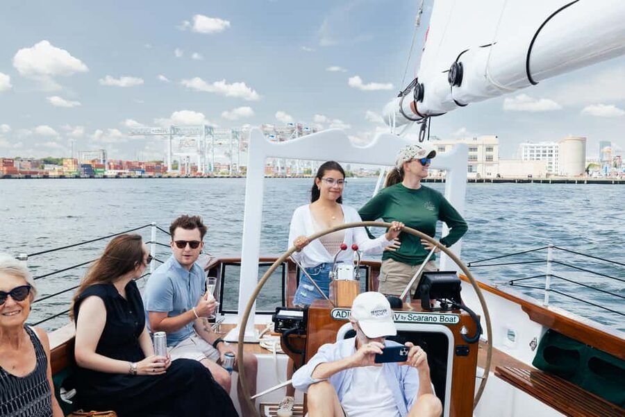 Boston: Downtown Harbor Sailing Cruise - Where you go, how long it lasts, and what that means