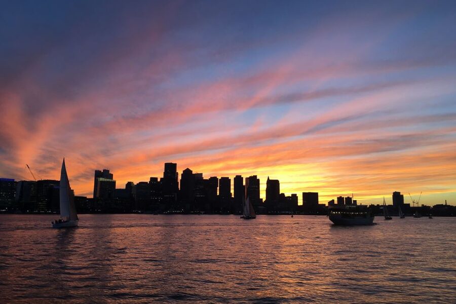 Boston: Harbor Champagne Sunset Sail from Rowes Wharf - Drinks and the champagne name: know what’s included before you buy
