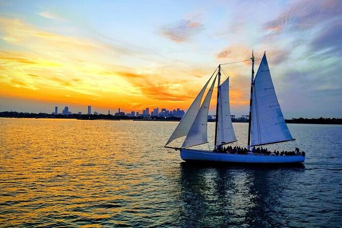 Boston Harbor Sunset Sail Tour - Key things I’d focus on before you go