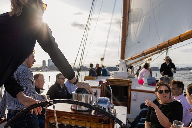 Boston Harbor Sunset Sail Tour - Value of a 2-Hour Schooner Sunset From Rowes Wharf