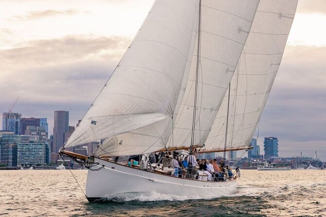 Boston Harbor Sunset Sail Tour - Crew Q&A Instead of Narration: Getting Stories Without a Script
