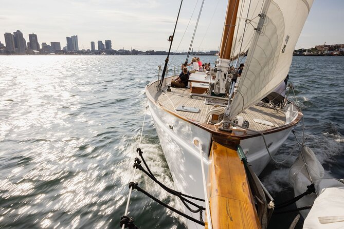 Boston Harbor Sunset Sail Tour - Small-Group Atmosphere, Seating, and Photo Tips
