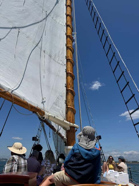 Boston: Tall Ship Harbor Sail with Weekend Brunch Option - Key highlights to know before you board