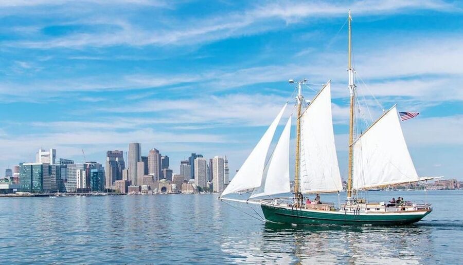 Boston: Tall Ship Harbor Sail with Weekend Brunch Option - Who should book this tall ship sail (and who might not)