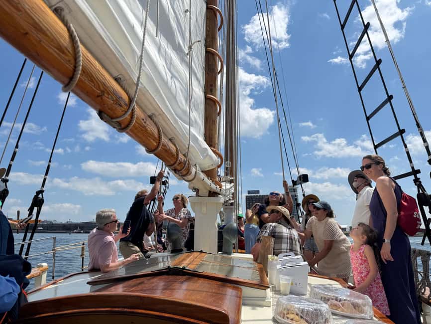 Boston: Tall Ship Harbor Sail - Getting to Fan Pier Marina without stress (and finding your ship fast)